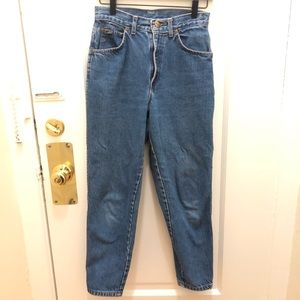 Vintage High Waisted Mom Jeans